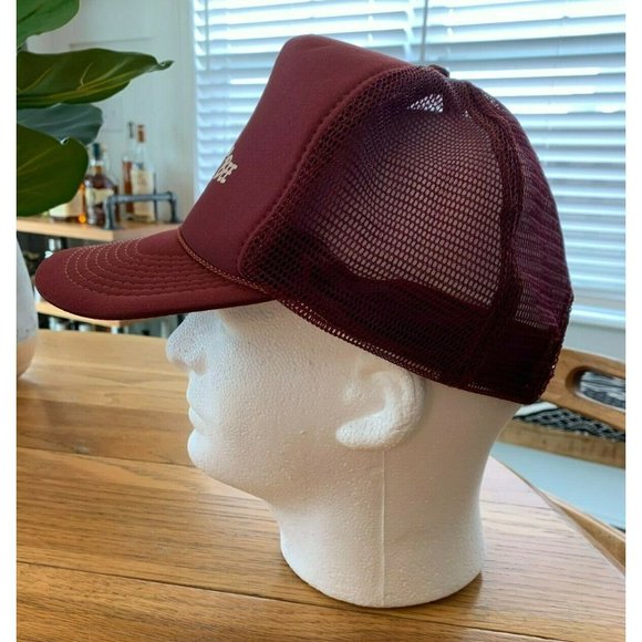 Cobra Caps Bumble Bee Boats Trucker Snap Back Hat, Vintage - Good Condition - Picture 2 of 5